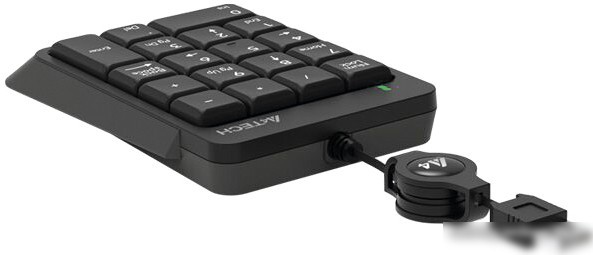 Цифровой блок A4Tech Fstyler FK13 (черный)