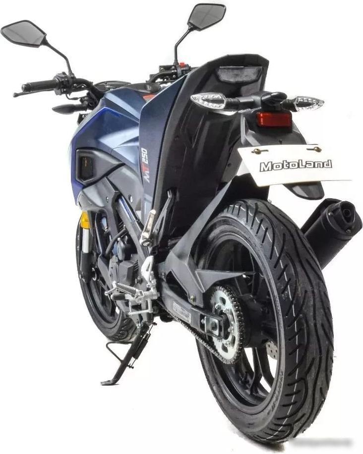 Мотоцикл Motoland XL250-F MT 250 172FMM-5 (синий)