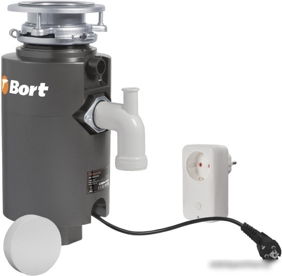 Измельчитель пищевых отходов Bort Titan 4000 (Control)
