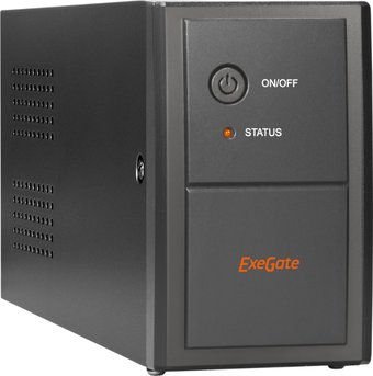 Источник бесперебойного питания ExeGate Power Back BNB-600.LED.AVR.C13.RJ
