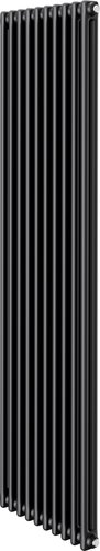 Стальной трубчатый радиатор Royal Thermo Insignia C2180 - 10 секций RAL9005m