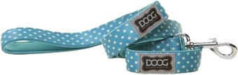 Поводок Doog Snoopy LEADBWS (голубой)