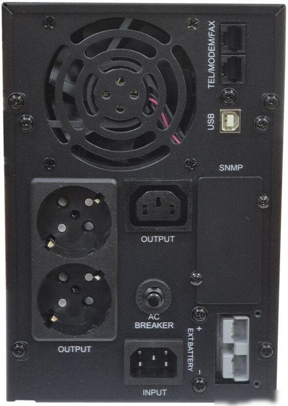 Источник бесперебойного питания Kiper Power SmartPro 2000 (2000VA/1600W)