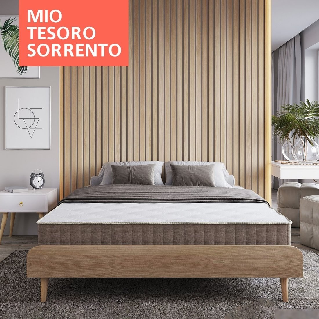 Матрас Mio Tesoro Sorrento 140x186