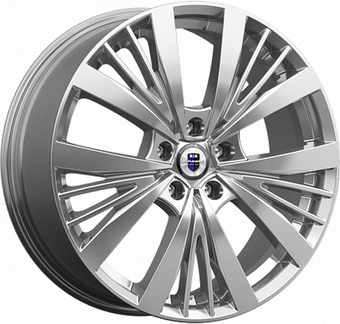 Литые диски K&K Марвел 19x7.5" 5x114.3мм DIA 67.1мм ET 35мм Дарк платинум