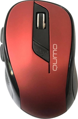 Мышь QUMO Line M62 (красный)