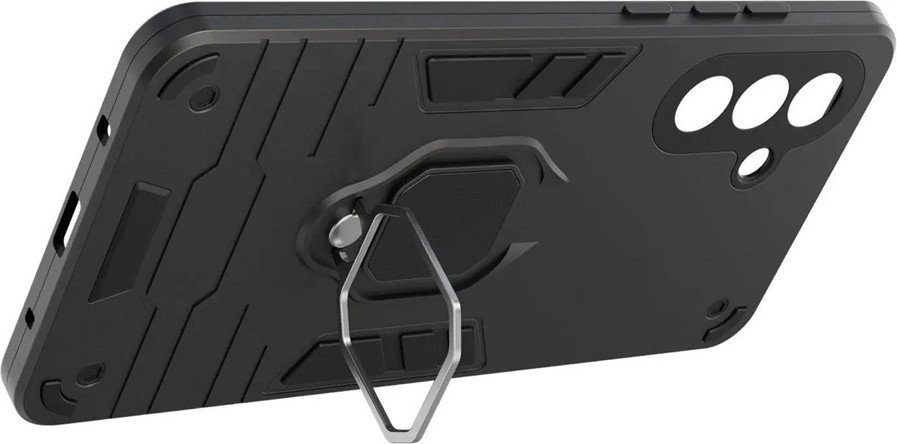 Чехол для телефона BoraSCO Anti-Shock Case для Samsung Galaxy A37 76464 (черный)