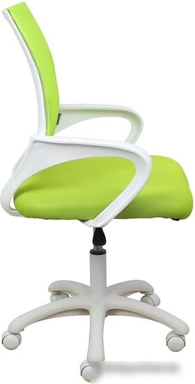 Компьютерное кресло AksHome Ricci White Kids (салатовый)
