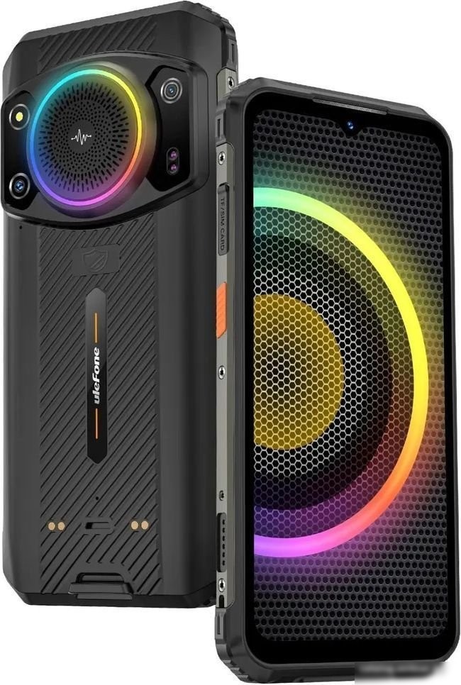 Телефон Ulefone Armor 21 (черный)
