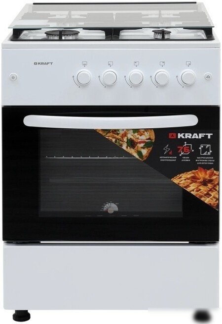 Кухонная плита Kraft KF-FSF6427AGWI