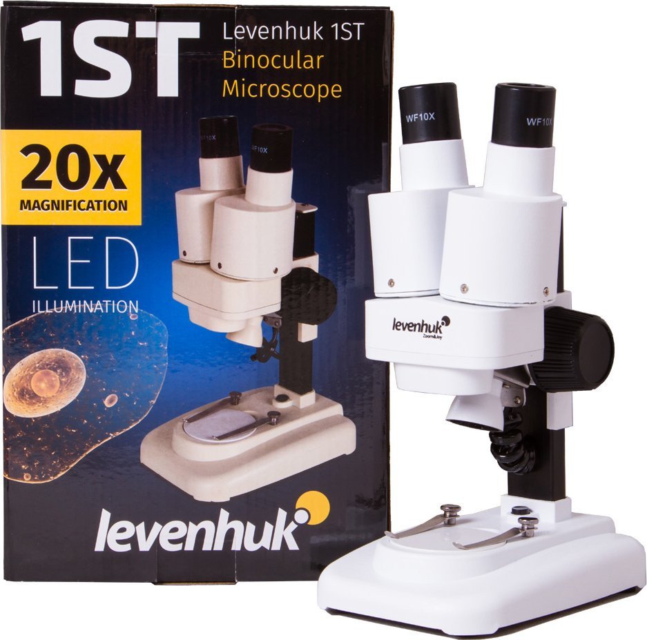 Микроскоп Levenhuk 1ST бинокулярный 70404