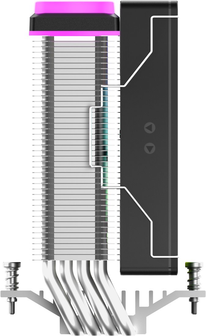Кулер для процессора Ocypus Delta A40 SE BK ARGB Delta-A40-BK1AAWN00S-GL