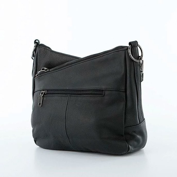 Женская сумка Poshete 921-1219-BLK (черный)