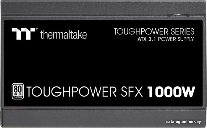 Блок питания Thermaltake Toughpower SFX FMod 1000W PS-STP-1000FNFAPE-1