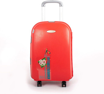 Чемодан-спиннер Francesco Molinary 337-HL301/3-27RED (красный)