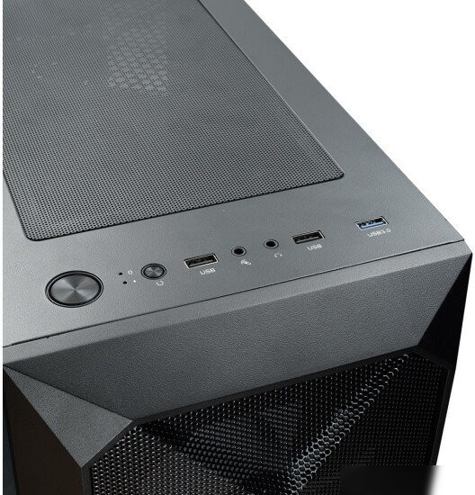 Корпус XASTRA A304 4ARGB-C6 (черный)