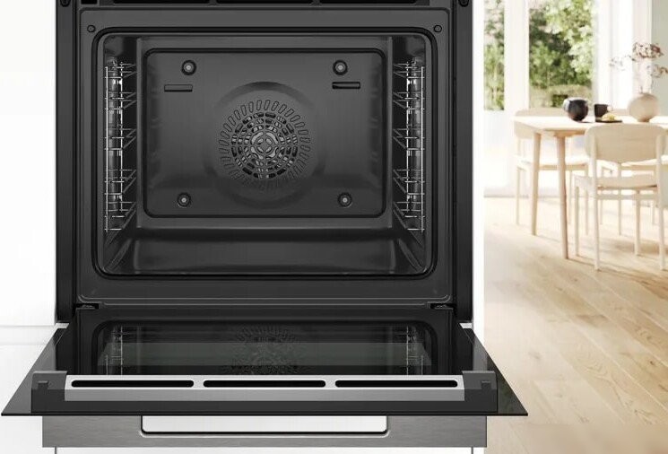 Электрический духовой шкаф Bosch Serie 8 HBG7221B1