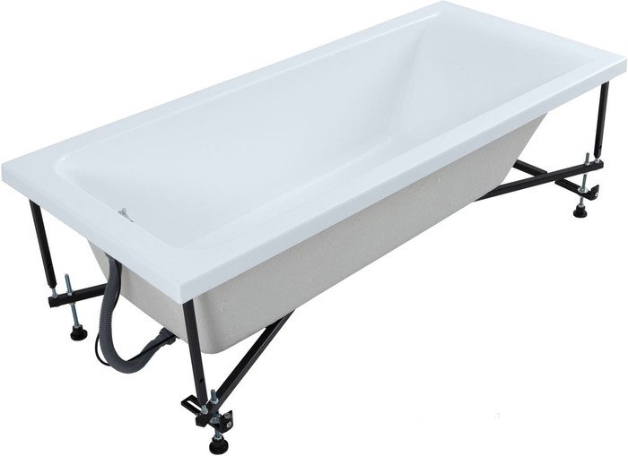 Ванна Aquanet Bright 175x70 00273795 (с каркасом)