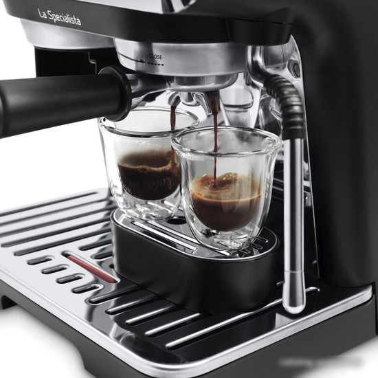 Эспрессо кофемашина DeLonghi La Specialista Arte Manual EC9155.MB