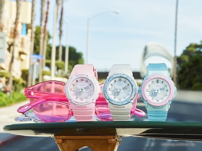Наручные часы Casio Baby-G BGA-270-2A