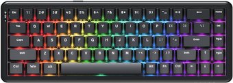Клавиатура Ajazz AK680 Max (8+1K) (черный)