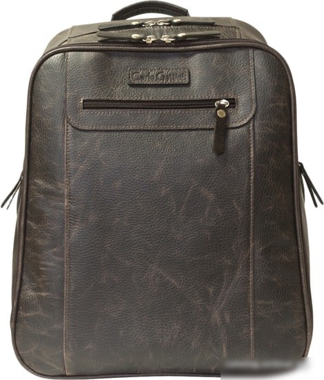 Рюкзак Carlo Gattini Classico Cossira 3048-04 (темно-коричневый)