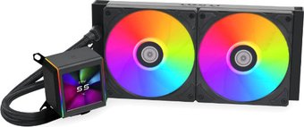 Система жидкостного охлаждения для процессора Lian Li Galahad II LCD 280 G89.GA2ALCD28B.00