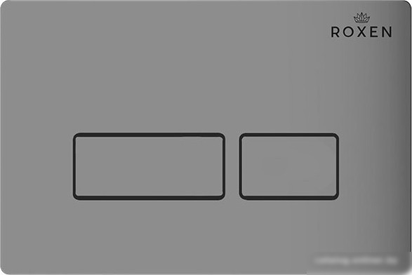 Унитаз подвесной Roxen Simple Compact в комплекте с инсталляцией StounFix Slim 6 в 1 943570 (кнопка: хром матовый)