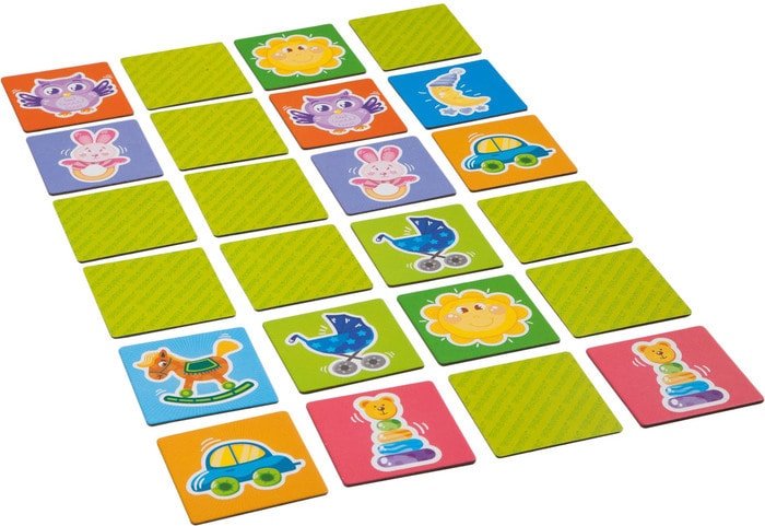 Развивающая игра Bondibon Мемо Любимые игрушки ВВ3910