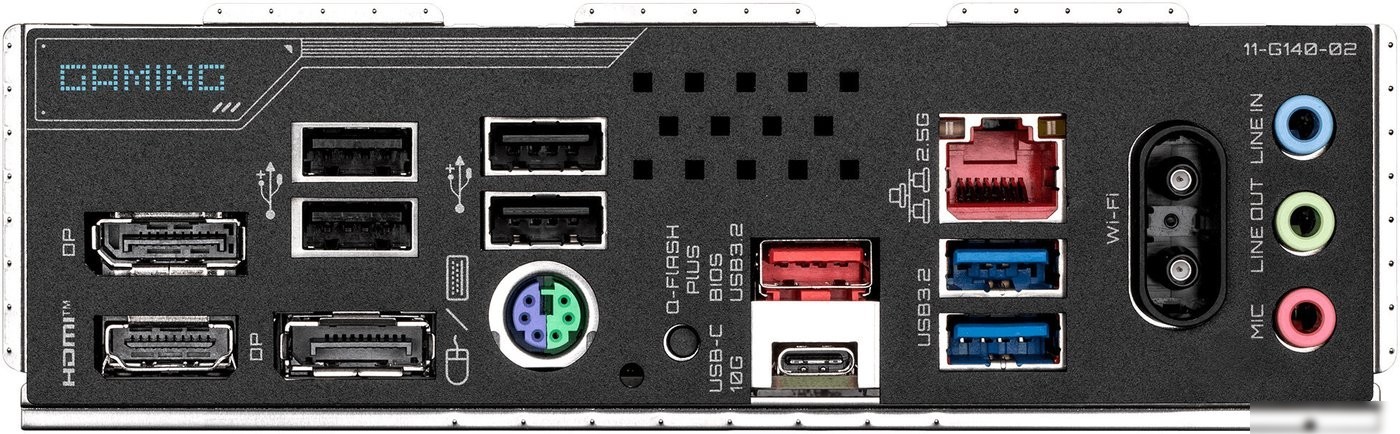 Материнская плата Gigabyte B850M Gaming X WiFi6E (rev. 1.1)
