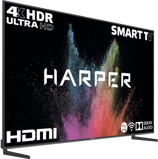 Телевизор Harper 85U750TS