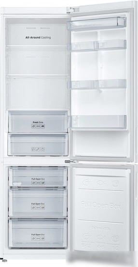 Холодильник Samsung RB37A5200WW/WT