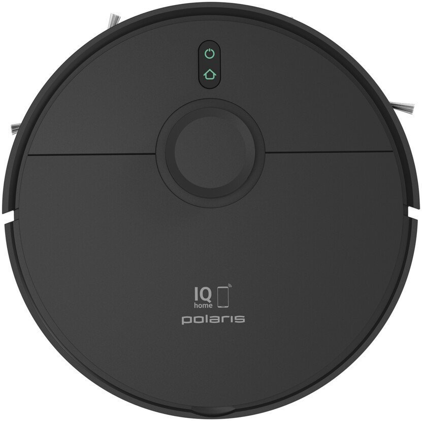Робот-пылесос Polaris PVCR 4500 WI-FI IQ Home (черный)