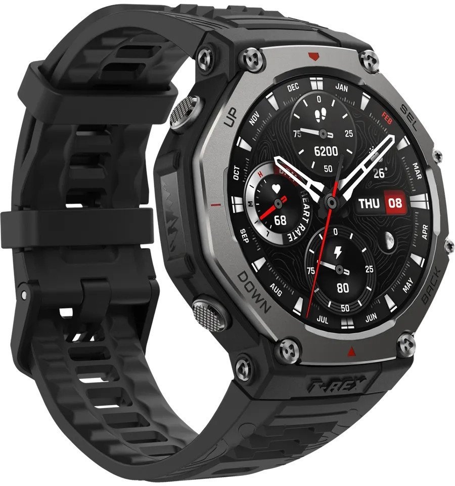 Умные часы Amazfit T-Rex 3 (оникс)