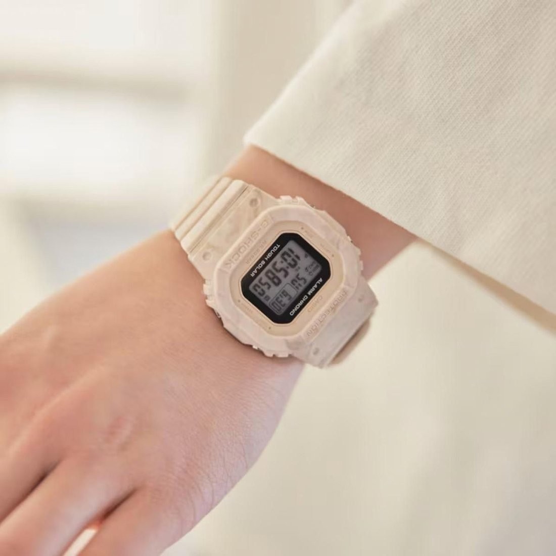 Наручные часы Casio GMS-S5600RT-4E