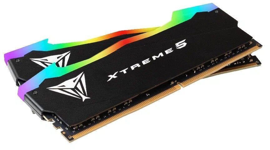 Оперативная память Patriot Viper Xtreme 5 RGB 2x24ГБ DDR5 7600 МГц PVXR548G76C36K