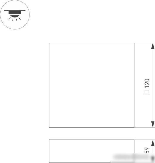 Светодиодная панель Arlight SP-QUADRO-S120x120-13W Day4000 034777