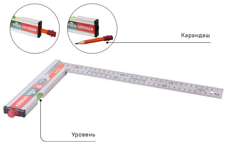 Угольник Sturm 2020-06-350