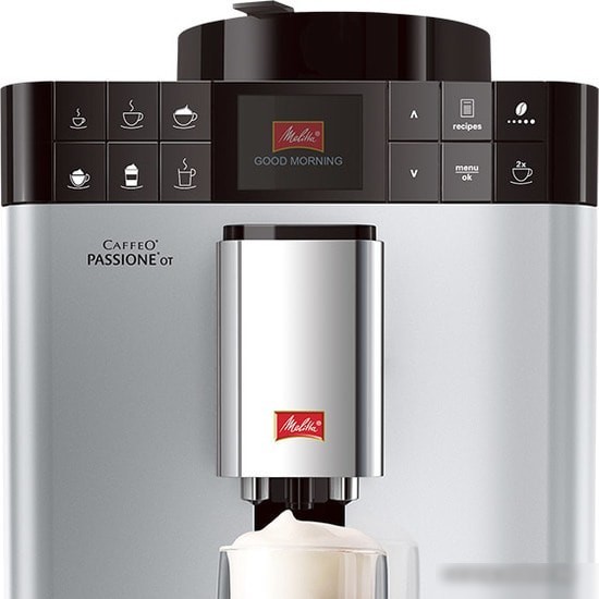 Эспрессо кофемашина Melitta Caffeo Passione OT F53/1-101