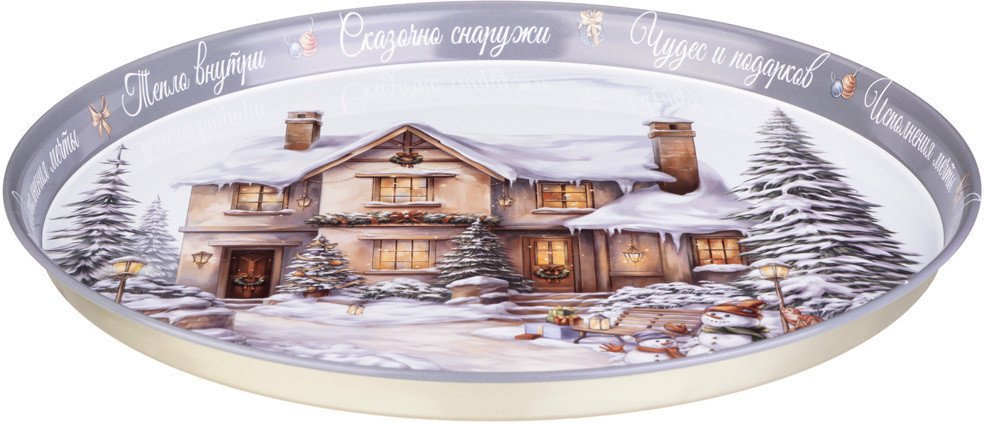 Поднос Agness 898-229