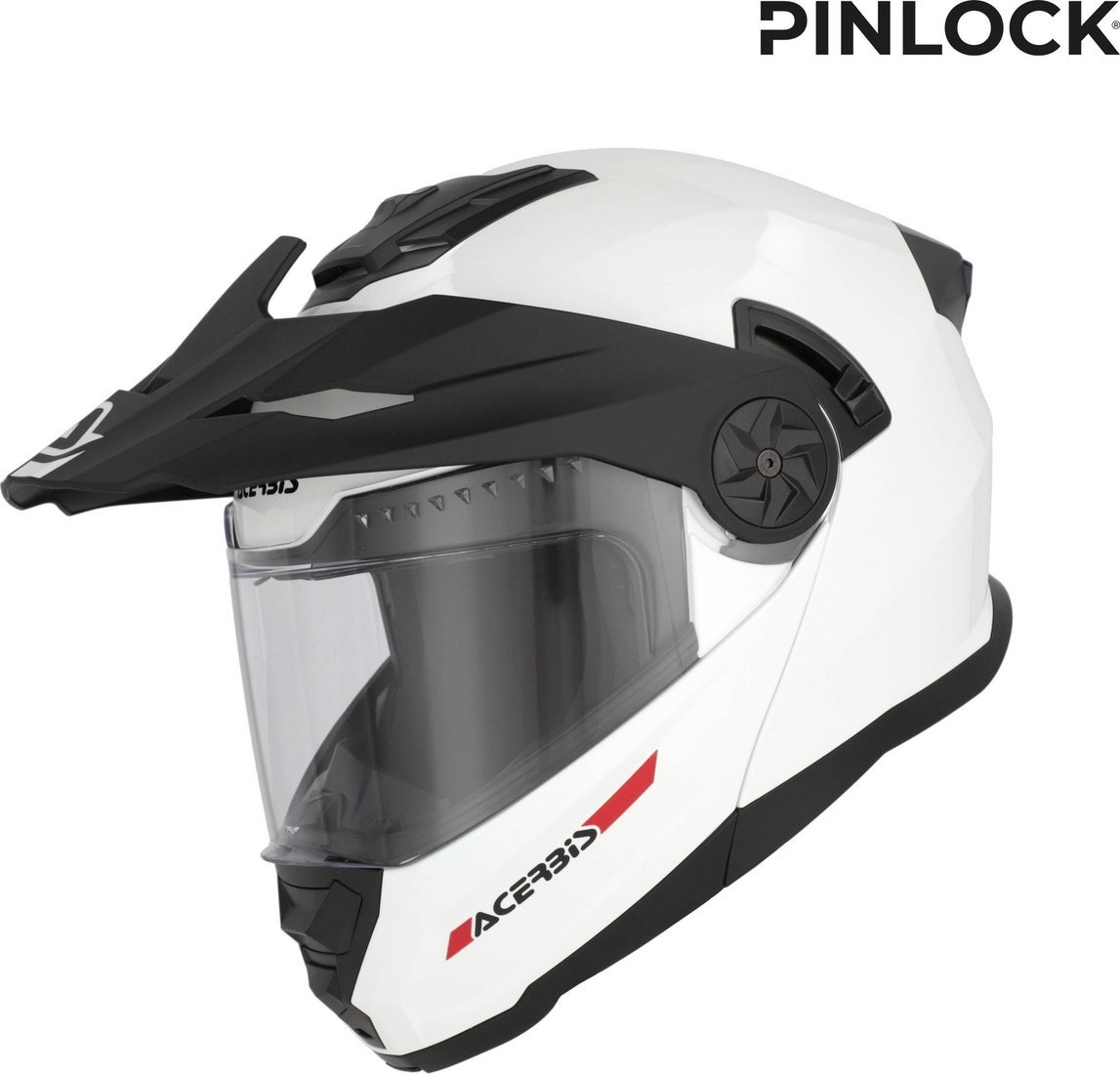 Мотошлем Acerbis Rider 0026576.030.061 (XS, белый)