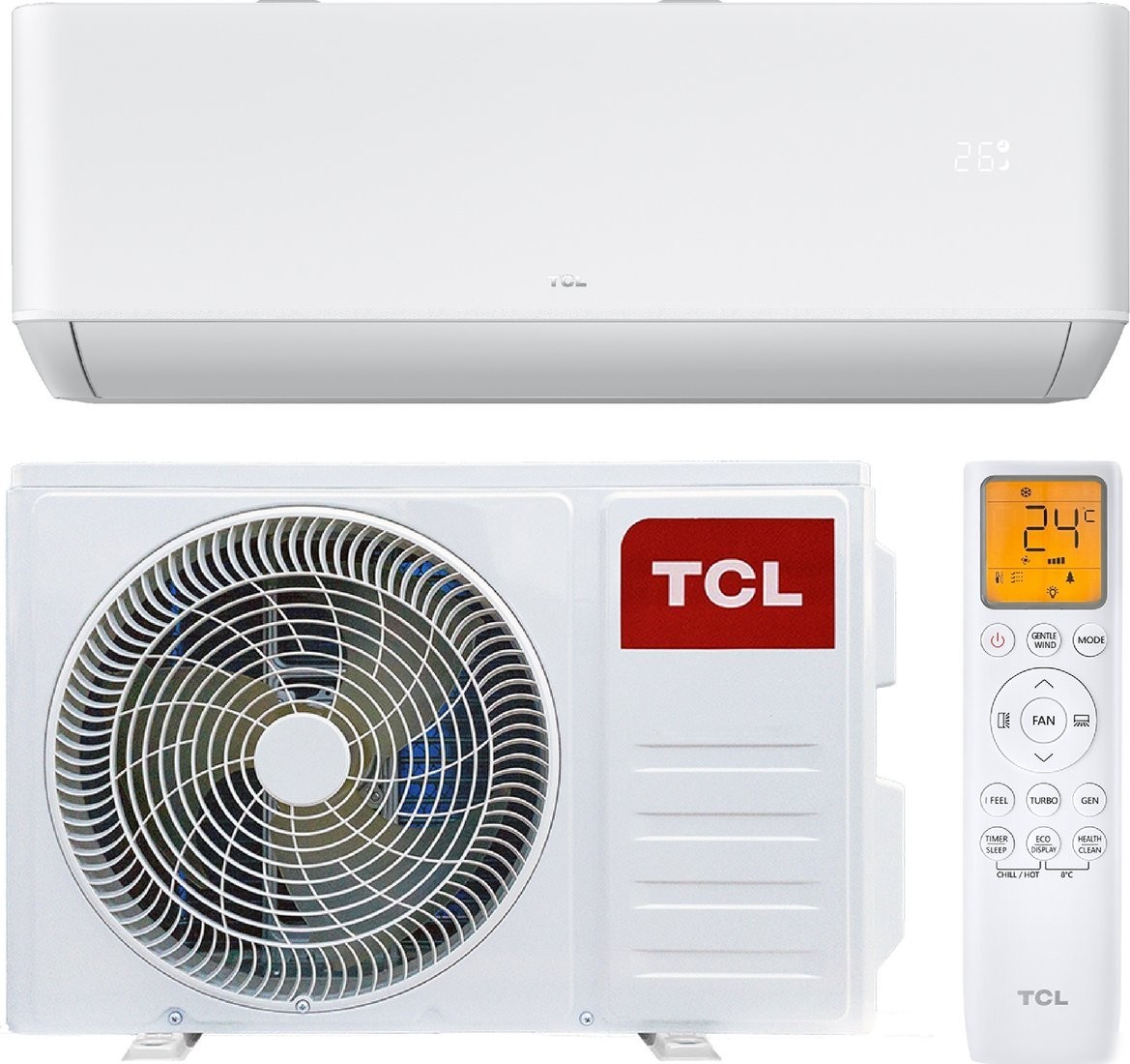 Кондиционер TCL GentleCool TAC-TP12ONF/R
