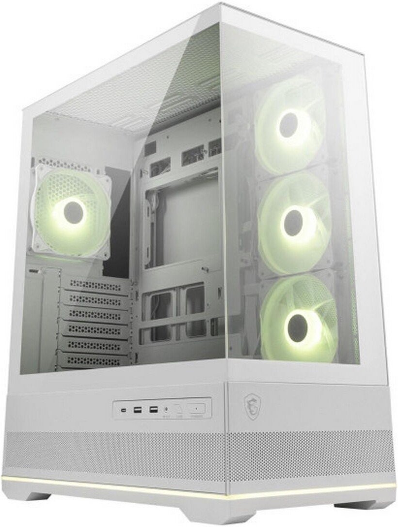 Корпус MSI MAG Pano 110R PZ (белый)