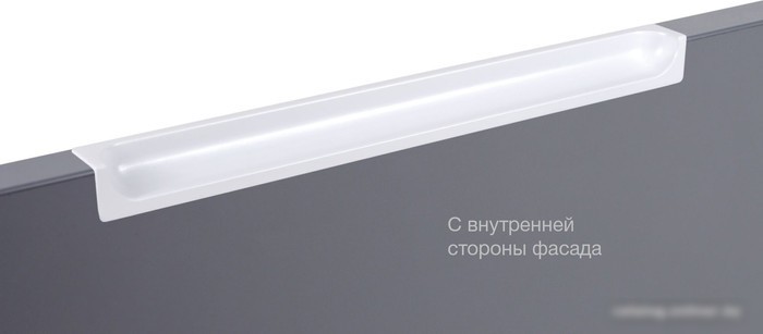 Ручка мебельная Boyard Eva RT020W.1/000/200