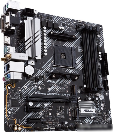 Материнская плата ASUS Prime B550M-A (Wi-Fi)