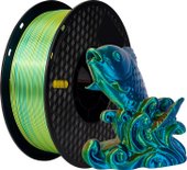 Пластик Kingroon PLA Tri Color Silk 1.75мм NSC019 (1кг, Red/Yellow/Blue)
