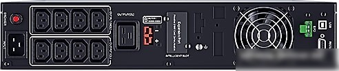 Источник бесперебойного питания CyberPower PLT3000ELCDRT2U