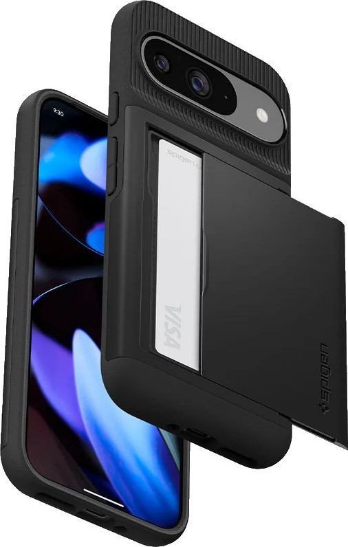 Чехол для телефона Spigen Slim Armor Cs для Google Pixel 9 / 9 Pro Black