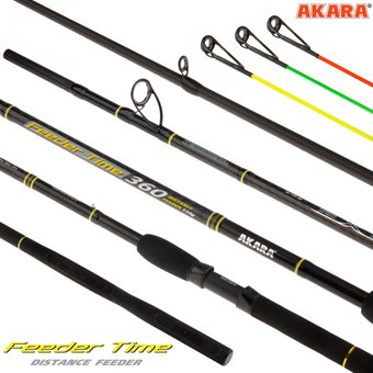Удилище Akara Feeder Time Distance Feeder FTDF-360