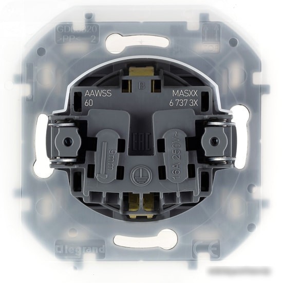 Розетка Legrand Inspiria 673743